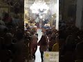служба в одной из самых старейших церквей мира/церковь святого Лазаря, 9 век