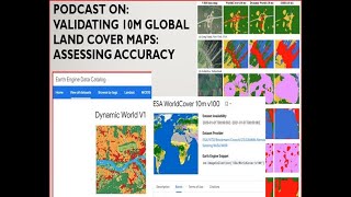 Global Land use and Land cover datasets and their accuracy