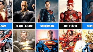 DC Extended Universe vs Comics Comparison