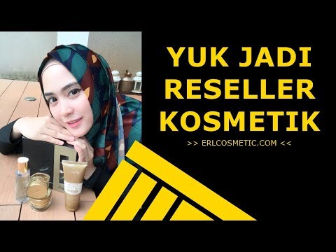 REVIEW dan CARA DAFTAR RESELLER B Erl COSMETIC. 