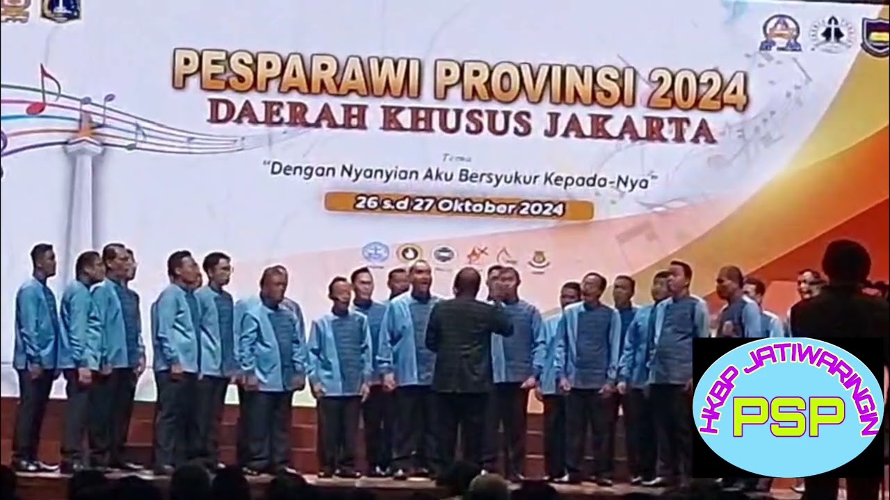 CHAMPION PSP PESPARAWI JAKARTA 2024 -TUHAN ADALAH TERANGKU DAN KESELAMATANKU-