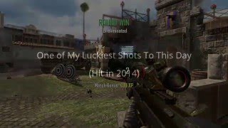 Two Sick Random SND Shots on BO2 (XPR Dropback/Castle Wallbang)
