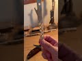 Whittled triple spiral with the Adventurecraft from Exodus Knife & Tool #whittling #fixedblade #edc
