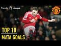 Top 10 juan mata premier league goals  manchester united