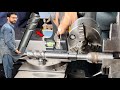 A thread drill made from a steel iron shaft milling drill is produced on a lathe machine
