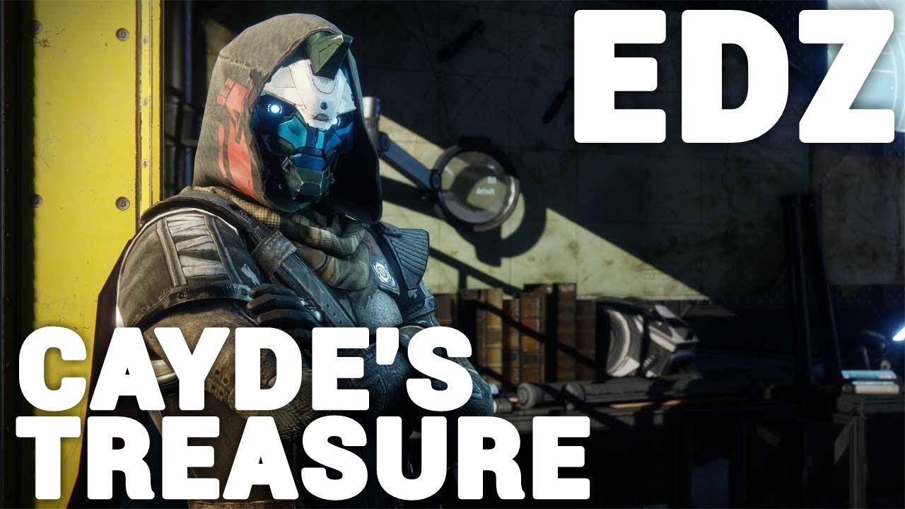 Caydes Stash - EDZ - Week #5 | Destiny 2 Treasure Maps
