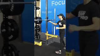 Chain Back Squat