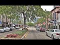 Driving Downtown - Fort Lauderdale 4K - USA