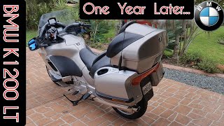 BMW K1200LT, год спустя! Лучший бюджетный турист?