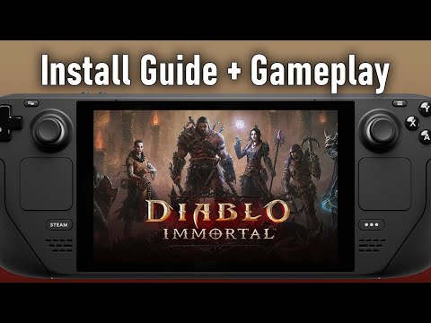 Diablo Immortal Steam Deck: Install Guide, Gameplay and Performance