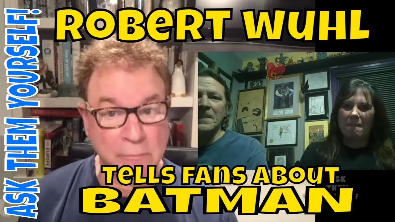 Robert Wuhl Talks with fans "What I REALLY think about Batman"