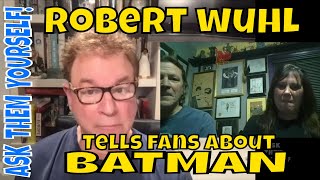 Robert Wuhl Talks with fans 