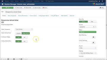 Responsive Article Slider