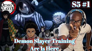 Demon Slayer Season 4 Episode 1 Hashira Training Arc Is Here I Am Hyped