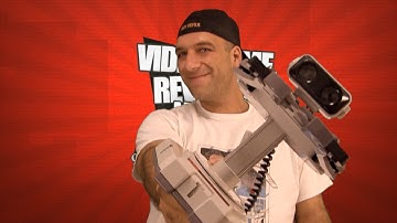 Nintendo R.O.B. The Robot Review (Setup & Gameplay) - Gamester81