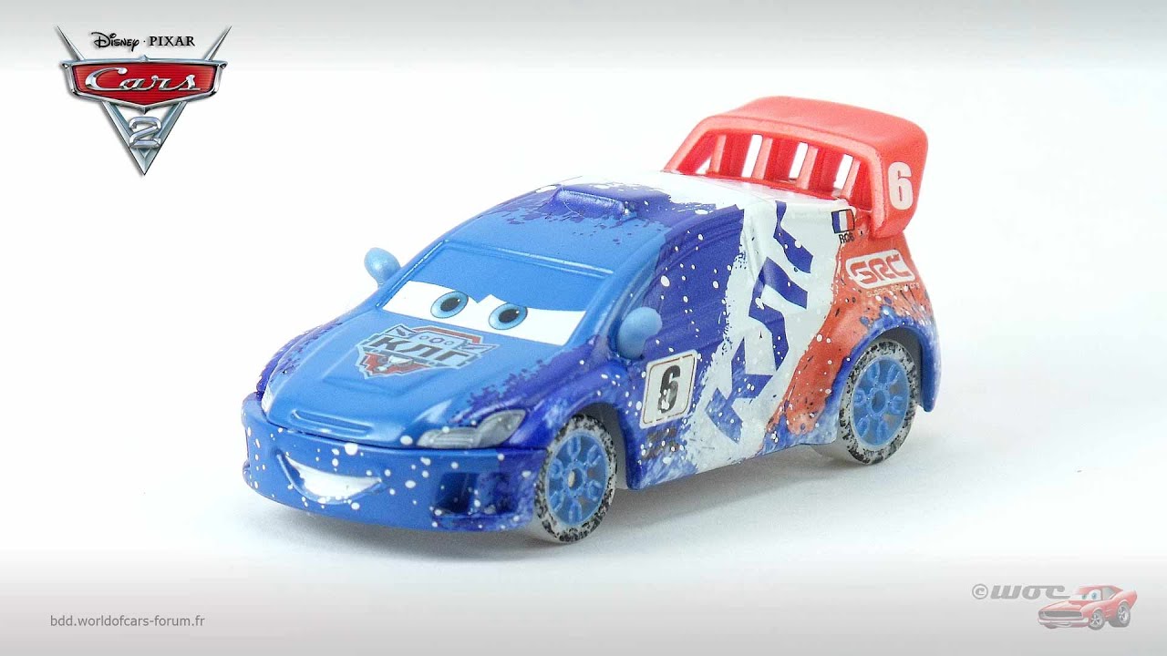 BDD World of Cars - Raoul ÇaRoule (Ice Racer) - YouTube