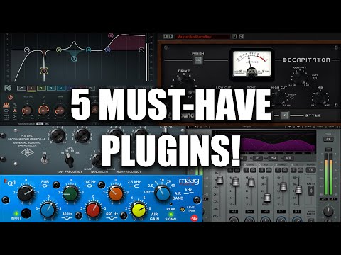 Top 5 Must-Have Plugins I use on ALL my mixes