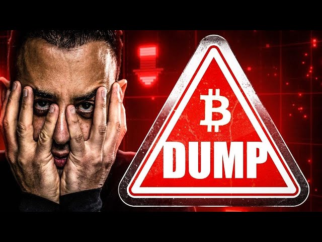 Who Is Causing This Bitcoin Dump?