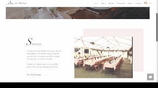 Ov Websites | Julia Bespoke Wedding Planners