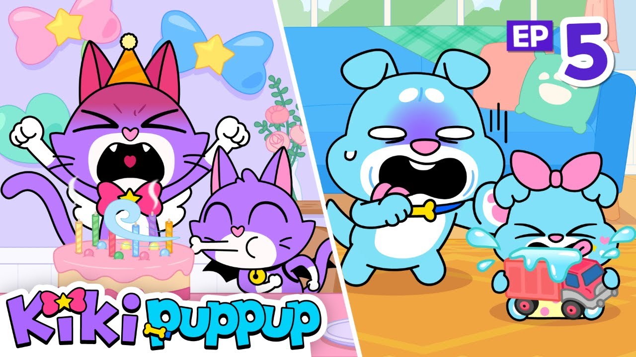 [NEW] Don't Be Jealous | EP05 | Family Song | Cartoon for Kids | Kikipuppup Nursery Rhymes