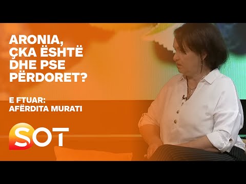 Video: Pse është e mirë aronia?