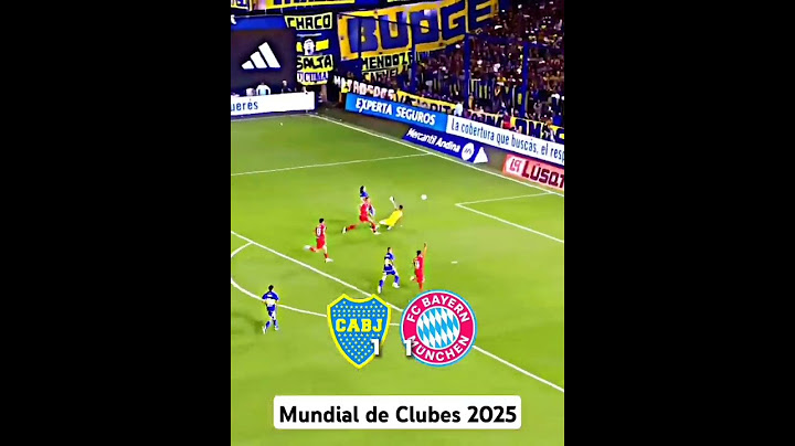 Boca vs Bayern Múnich | Mundial de Clubes 2025 #futbol #boca #bocajuniors #bayern #bayernmunich
