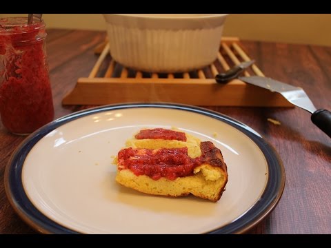 Easy Paleo Almond Flour Puff Pancake