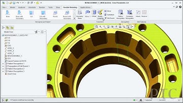 Introducing the Creo Flexible Modeling Extension - PTC