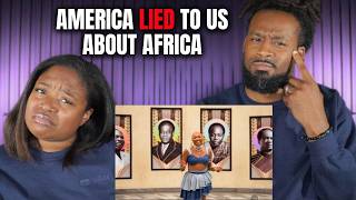 🇬🇭 American Couple Reacts to AMERICA LIED TO US ABOUT AFRICA: Top Things to Do in Ghana