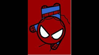 How to Draw Spider Man in Python /#spiderman /M.D PROGRAMMER screenshot 4