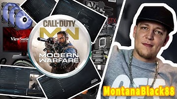 MontanaBlack88 Call Of Duty Modern Warfare Settings, Keybinds and Setup Dec 2019 Up