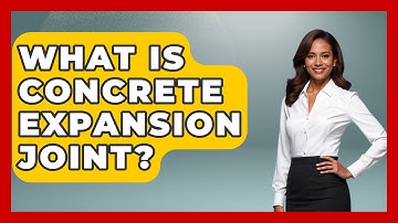 What Is Concrete Expansion Joint? - Civil Engineering Explained