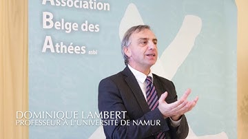 Dominique Lambert : Création et commencement : de Thomas d