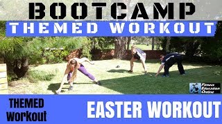"Easter Themed" Workout Idea for Fitness Bootcamp