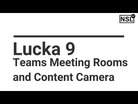 Julkalender 2019 - 09. Teams Meeting Room and Content Camera
