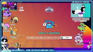 Gartic Phone with Dooper64/Sourplumwine/Gadworks/Ashley Nichols/Birchly