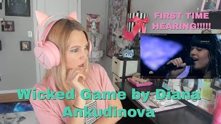 First Time Hearing Wicked Game by Diana Ankudinova | Suicide Survivor Reacts