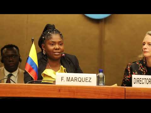 Palabras de la Vicepresidenta Francia Márquez en Foro Permanente Afrodescendientes de la ONU, Suiza