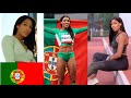 patricia mamona,beautiful Portuguese female athlete patricia mamona,patricia mamona triple Jump, bio