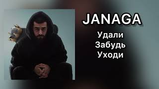 JANAGA - Удали, забудь, уходи