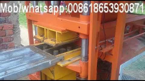 Ly2-10 clay brick making machine customer worksite