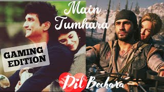 Main Tumhara | Dil Bechara Songs | Sushant Singh Rajput | Gaming Edition | The Freaky Gamer screenshot 5
