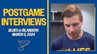 March 5: Postgame Interviews