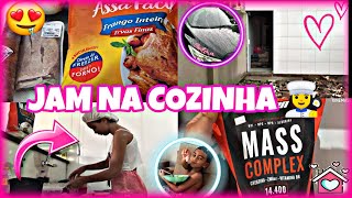 VLOGÃO - ALMOÇO DELICIOSO // O STUDIO TÁ QUASE PRONTO + COMPRAS NO SUPERMERCADO 🙏🏽💕