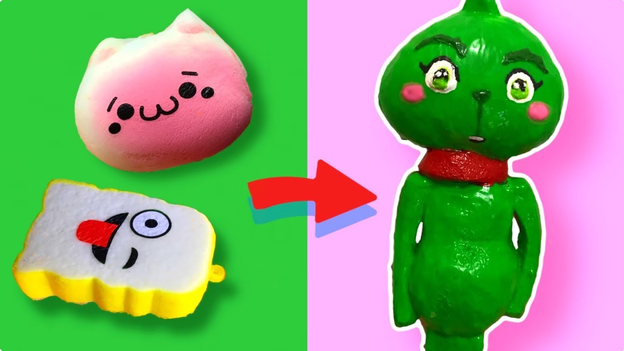 Arreglando y Decorando Squishies! Squishy makeover navideño🎄PARTE 2