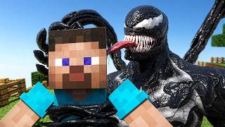 Torturing MINECRAFT Steve as Venom in Bonelab VR