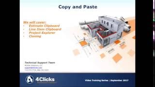 Training 117 -- Copy and Paste