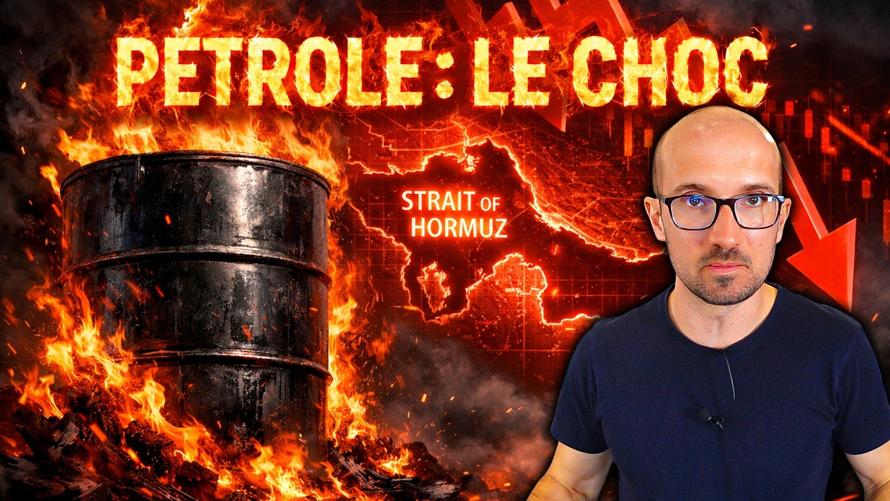 L'IRAN BLOQUE LE PÉTROLE : Le scénario catastrophe ? (Stagflation)