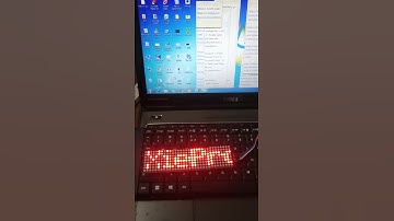 Max7219 Dot Matrix Led Scrolling Display