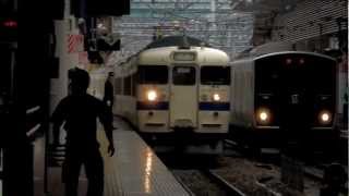 快速南福岡行き〔3123M〕【415-100系+415-100系+415-1500系】